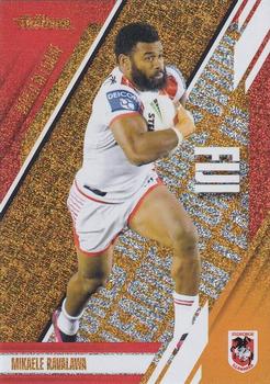 2024 NRL Traders Titanium - World In League Copper #WLC21 Mikaele Ravalawa Front